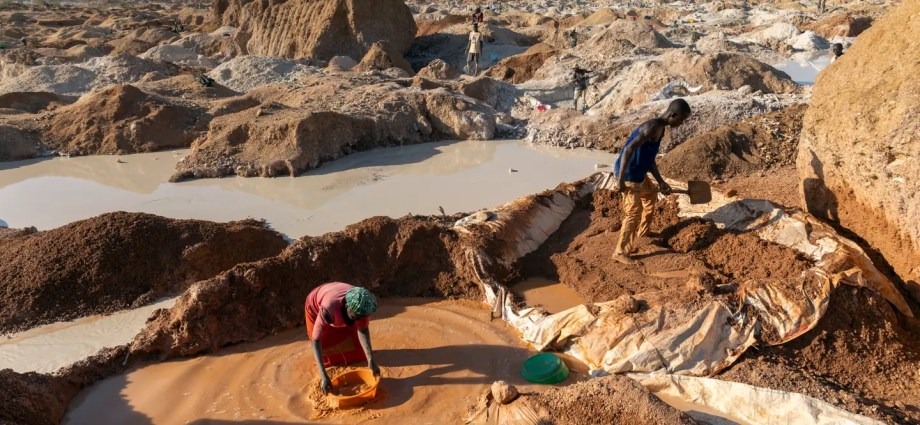 China and the US Vie for Lithium Riches in Congo’s Manono China and the US Vie for Lithium Riches in Congo’s Manono