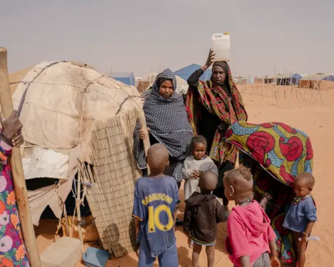 Mbera Refugee Camp: A Miniature Mali in Mauritania’s Remote Borderlands Mbera Refugee Camp: A Miniature Mali in Mauritania’s Remote Borderlands