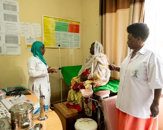 Burundi’s HIV Fight in Crisis as U.S. Aid Cuts Threaten Critical Care Centers Burundi’s HIV Fight in Crisis as U.S. Aid Cuts Threaten Critical Care Centers