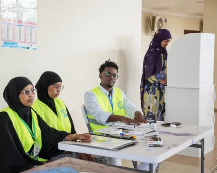 A Fragile Milestone: Somalia’s Mogadishu Holds First Direct Local Elections in 60 Years Amid Security Threats and Political Discord A Fragile Milestone: Somalia’s Mogadishu Holds First Direct Local Elections in 60 Years Amid Security Threats and Political Discord