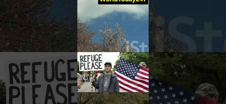 South Africa Condemns US Plan to Resettle White Afrikaners as Refugees South Africa Condemns US Plan to Resettle White Afrikaners as Refugees