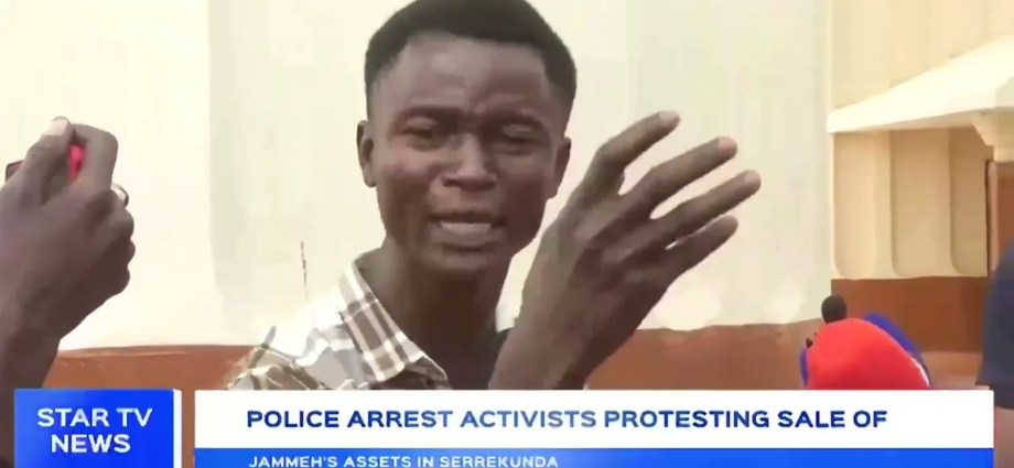 Gambian Activists Detained Amid Protests Over Sale of Ex-President Jammeh’s Seized Assets Gambian Activists Detained Amid Protests Over Sale of Ex-President Jammeh’s Seized Assets