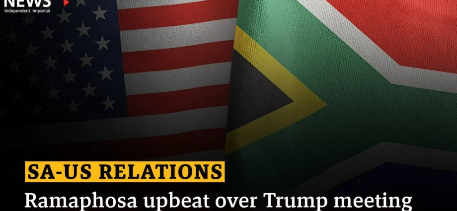 Ramaphosa Optimistic Ahead of Crucial Trump Meeting to Mend US-South Africa Ties Ramaphosa Optimistic Ahead of Crucial Trump Meeting to Mend US-South Africa Ties