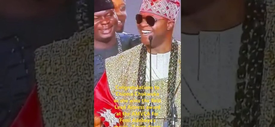 Chioma Chukwuka Wins Best Lead Actress at AMVCA for ‘Seven Doors’ Performance Chioma Chukwuka Wins Best Lead Actress at AMVCA for ‘Seven Doors’ Performance