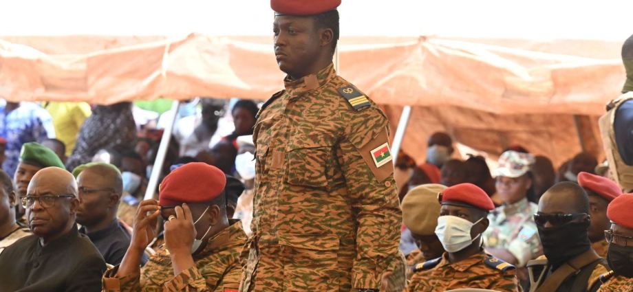 Photo credit: www.rtve.es Burkina Faso’s Ibrahim Traoré Defies Critics as Massive Rally Backs His Leadership