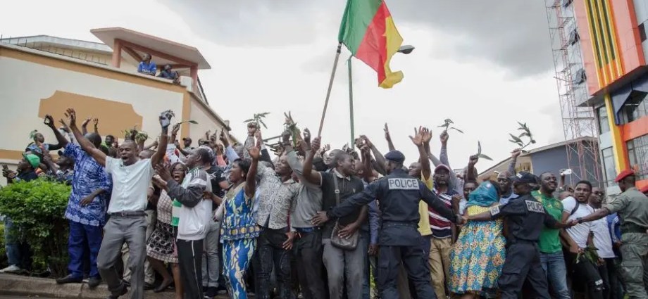 Cameroon in Crisis: Dozens Killed Amid Post-Election Protests Challenging Biya’s Rule Cameroon in Crisis: Dozens Killed Amid Post-Election Protests Challenging Biya’s Rule