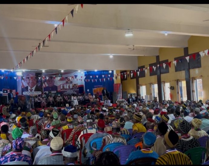 Minister Nyumalin: Chiefs Are the Custodians of Peace and Culture Minister Nyumalin: Chiefs Are the Custodians of Peace and Culture