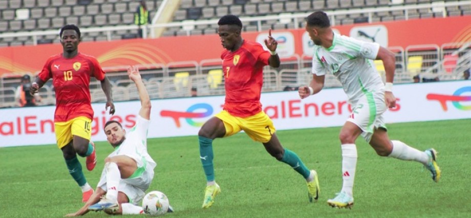 Guinea Eliminated from CHAN 2024 After Draw with Algeria Guinea Eliminated from CHAN 2024 After Draw with Algeria