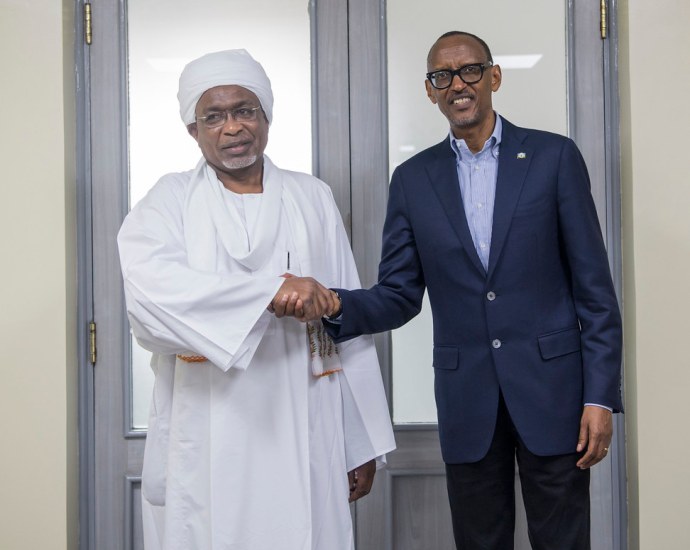 Photo credit: www.flickriver.com President Kagame Meets UNSG Special Envoy Huang Xia to Discuss Great Lakes Region Peace Efforts