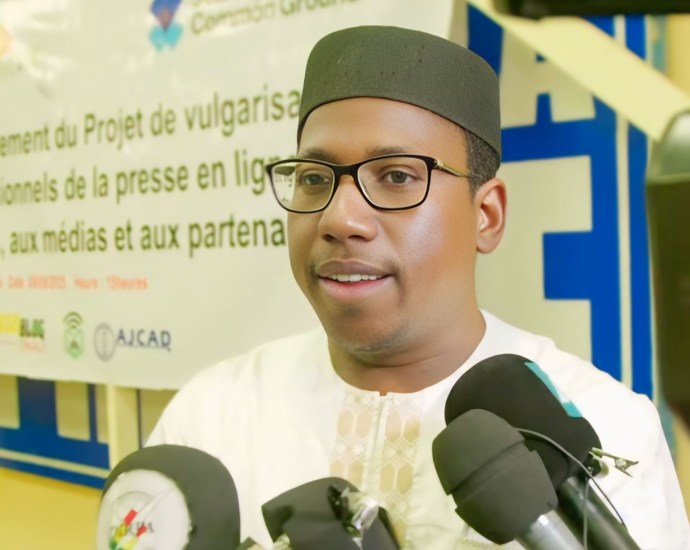 Mali’s Online Press Professionals Charter: A Tool Against Disinformation and for Social Cohesion Mali’s Online Press Professionals Charter: A Tool Against Disinformation and for Social Cohesion