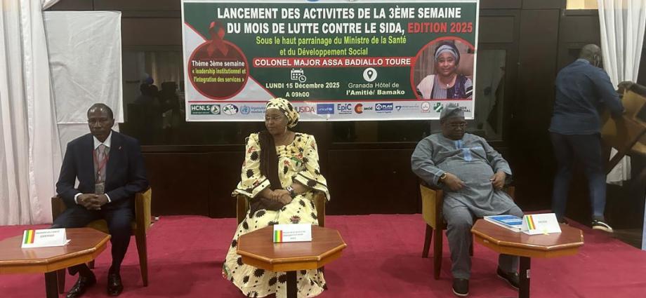 Lutte contre le VIH-Sida : c’est parti pour les journées scientifiques, des recommandations pertinentes attendues ! Lutte contre le VIH-Sida : c’est parti pour les journées scientifiques, des recommandations pertinentes attendues !