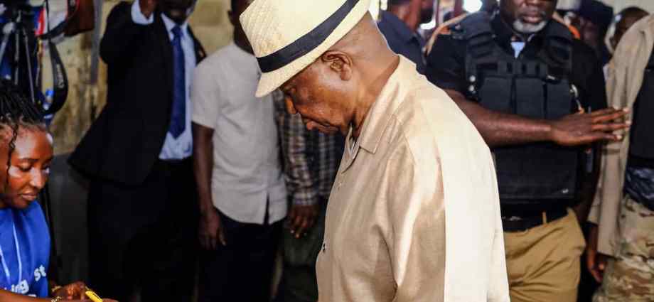 Photo credit: www.citizen.co.za Liberia’s PUL President Calls on Boakai to Prioritize Rule of Law and Media Freedom