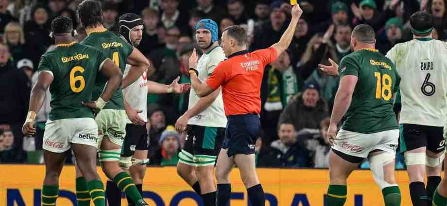 Springboks triumph over Ireland in slugfest: Three takeaways Springboks triumph over Ireland in slugfest: Three takeaways