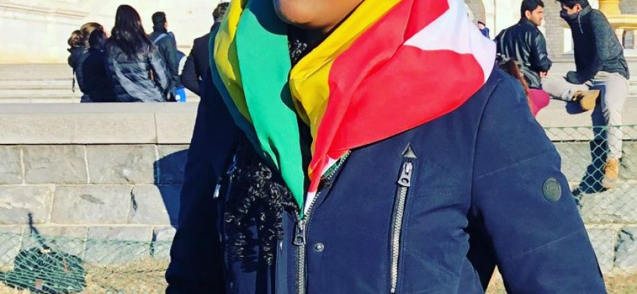 Photo credit: edition.cnn.com Faure must go: How one Togolese woman is risking her life to end 50 ...