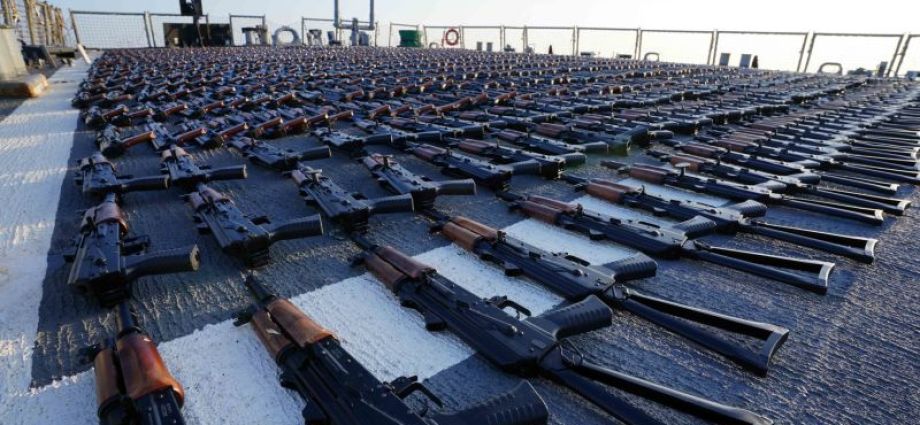 Photo credit: edition.cnn.com UAE Intercepts Illegal Arms Shipment Destined for Sudan’s Military