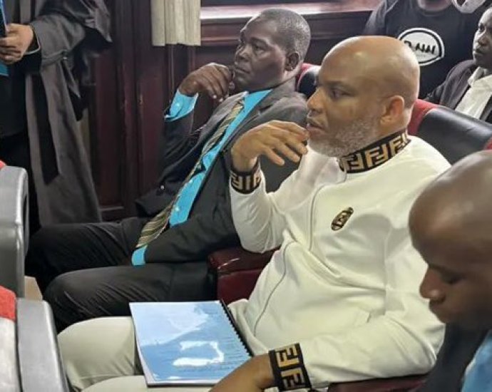 Nnamdi Kanu’s Rights Case Dismissed as ‘Academic’ Following Terrorism Conviction Nnamdi Kanu’s Rights Case Dismissed as ‘Academic’ Following Terrorism Conviction