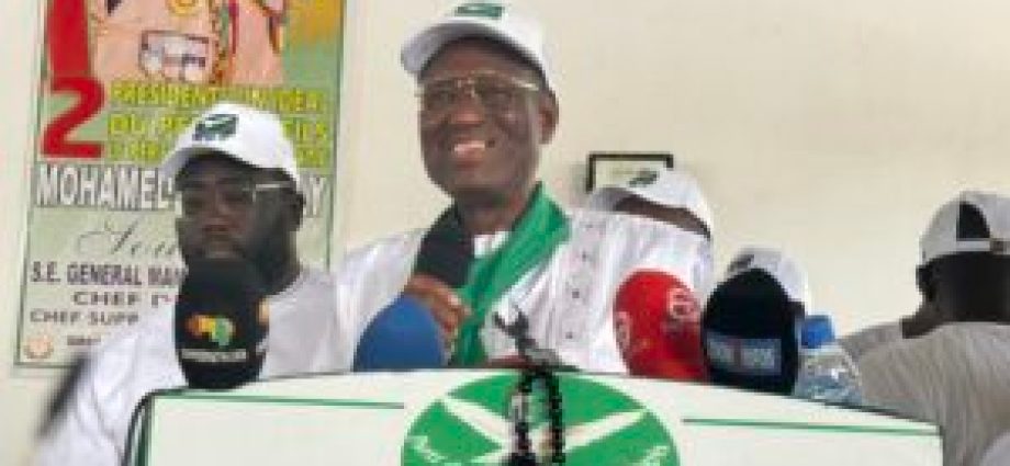 le PUP, parti de Lansana Conté, annonce son soutien à Mamadi Doumbouya le PUP, parti de Lansana Conté, annonce son soutien à Mamadi Doumbouya