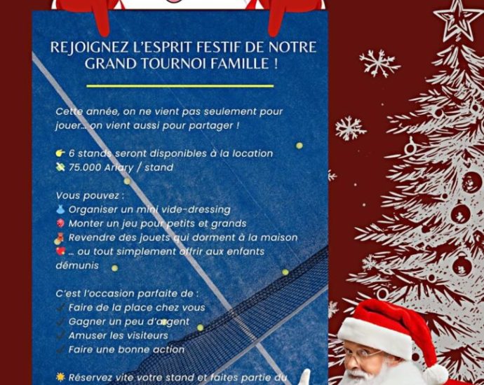 Beyond the Court: How Tropical Padel’s Christmas Family Tournament Fosters Community and Joy Beyond the Court: How Tropical Padel’s Christmas Family Tournament Fosters Community and Joy