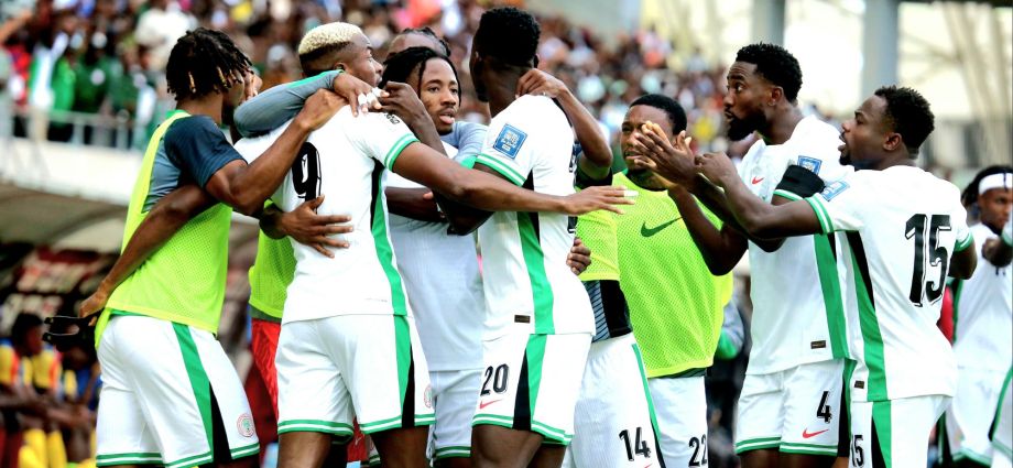 Super Eagles Soar: Nigeria’s Commanding 4-1 Victory Over Gabon Secures World Cup Playoff Final Berth Super Eagles Soar: Nigeria’s Commanding 4-1 Victory Over Gabon Secures World Cup Playoff Final Berth