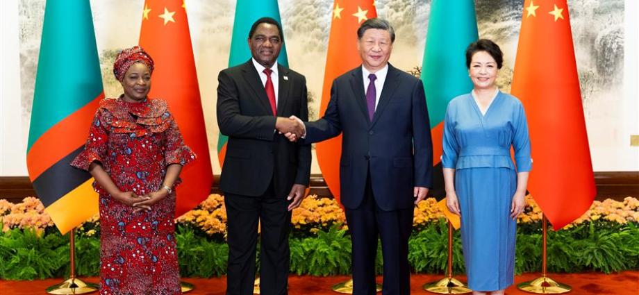 Photo credit: www.shine.cn China Steps In to Aid Zambia’s HIV Fight After US Withdraws Support
