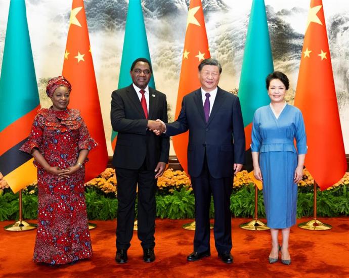 Photo credit: www.shine.cn China Steps In to Aid Zambia’s HIV Fight After US Withdraws Support