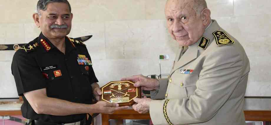 Algeria and India to Strengthen Military Cooperation Algeria and India to Strengthen Military Cooperation