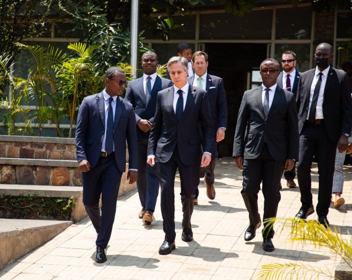 Photo credit: twitter.com U.S. Advisor Massad Boulos Honors Genocide Against Tutsi Victims at Kigali Memorial