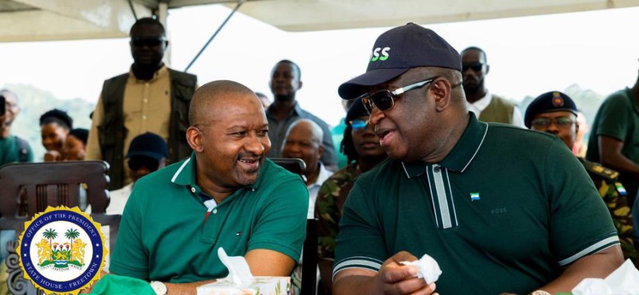 Photo credit: twitter.com Grassroot Supporters Rally Behind Vice President Juldeh Jalloh as SLPP’s 2028 Presidential Frontrunner