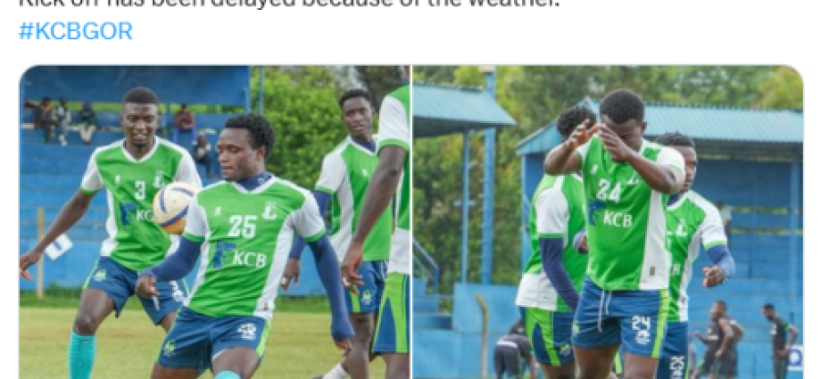 Heavy Rains Force Gor Mahia vs KCB Postponement as Tusker Miss Top Spot in FKF PL Heavy Rains Force Gor Mahia vs KCB Postponement as Tusker Miss Top Spot in FKF PL