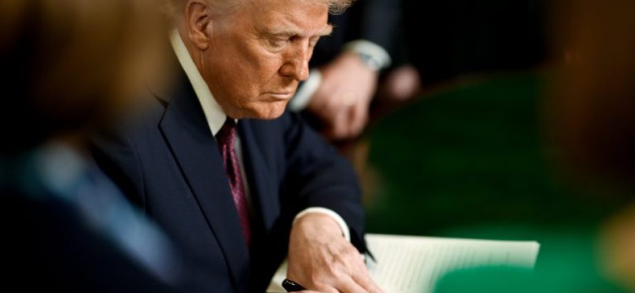 Global Markets Plunge as Trump’s Sweeping Tariffs Spark Recession Fears Global Markets Plunge as Trump’s Sweeping Tariffs Spark Recession Fears