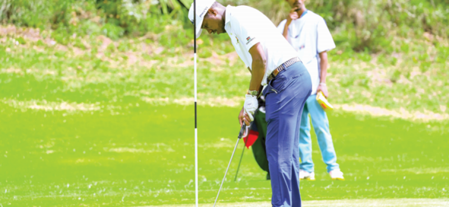Lejirma takes early lead at NCBA Kisii Open Lejirma takes early lead at NCBA Kisii Open