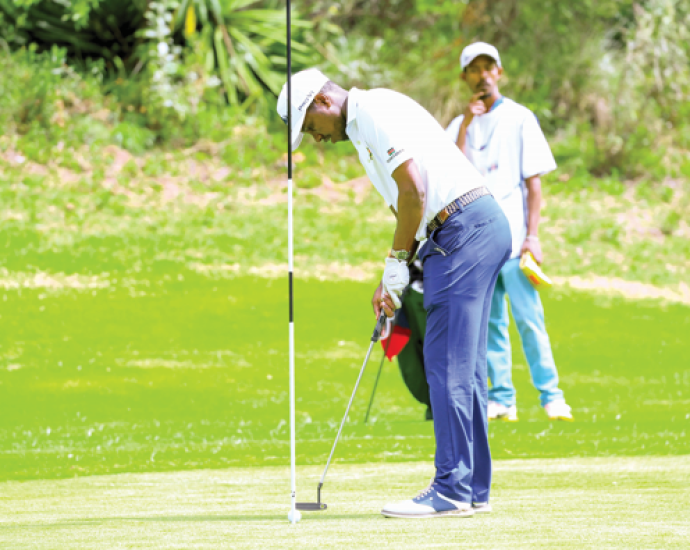 Lejirma takes early lead at NCBA Kisii Open Lejirma takes early lead at NCBA Kisii Open