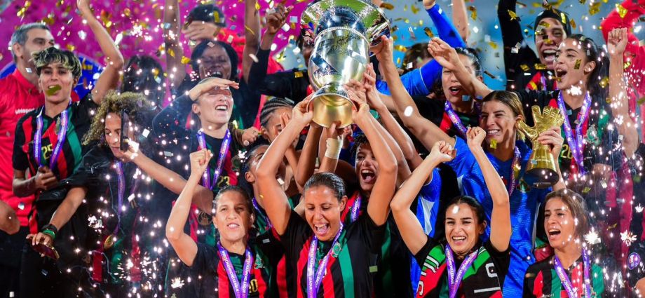 Ligue des Champions féminine de la CAF 2025 : L’AS FAR du Maroc sacrée championne, le TP Mazembe termine 3e Ligue des Champions féminine de la CAF 2025 : L’AS FAR du Maroc sacrée championne, le TP Mazembe termine 3e