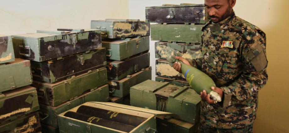 China Accused of Supplying Arms to Sudanese Paramilitaries Amid Evacuation Call China Accused of Supplying Arms to Sudanese Paramilitaries Amid Evacuation Call