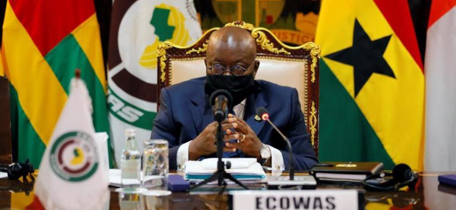 Photo credit: www.rfi.fr Ghanaian Leader Calls for ECOWAS Dialogue with Burkina Faso, Mali, and Niger