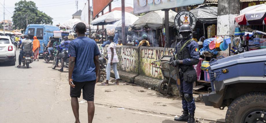 Guinea Holds Referendum on New Constitution Draft Guinea Holds Referendum on New Constitution Draft