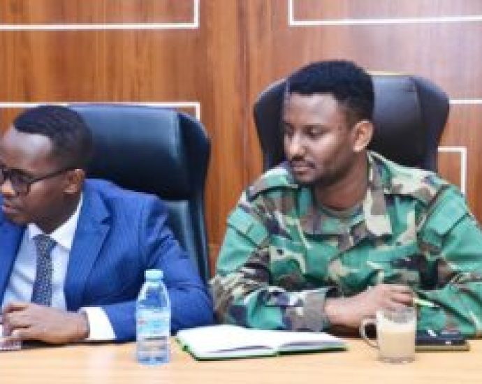 Somali Security Minister Joins High-Level Talks on AUSSOM Mission Progress Somali Security Minister Joins High-Level Talks on AUSSOM Mission Progress