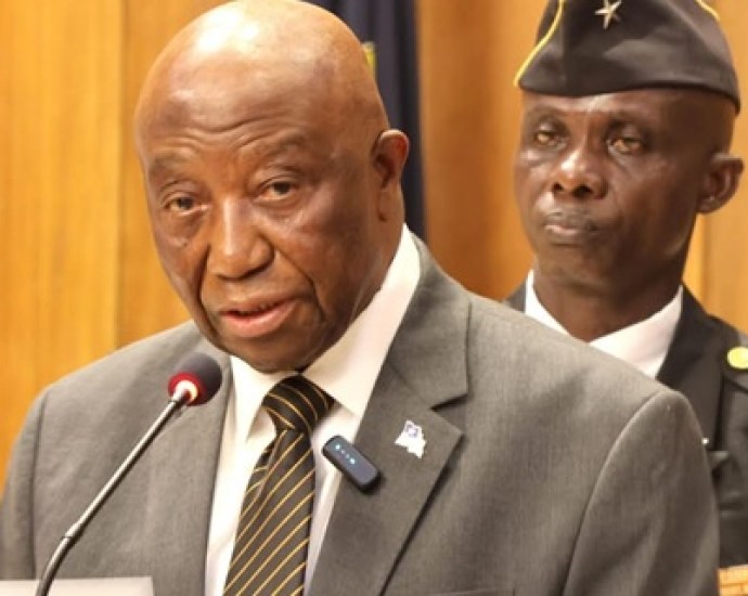 Photo credit: smartnewsliberia.com Liberia Secures M Ecobank Deal for Yellow Machines After Rejecting Chinese Offer