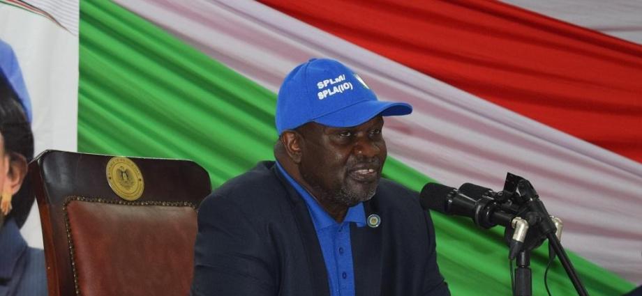 Photo credit: www.africa-press.net SPLM-IO Appoints Stephen Par as Interim Chairman Amid Machar’s Detention
