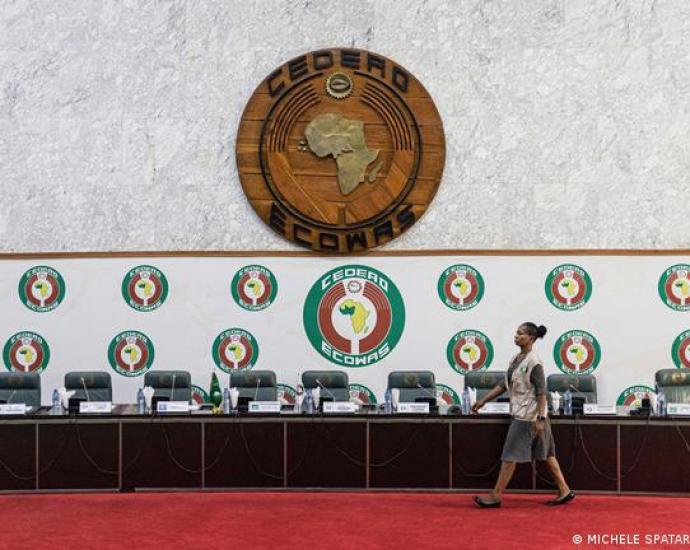 Photo credit: www.dw.com ECOWAS Plans Mentoring Network to Link West African Youth with Entrepreneurs for Job Growth