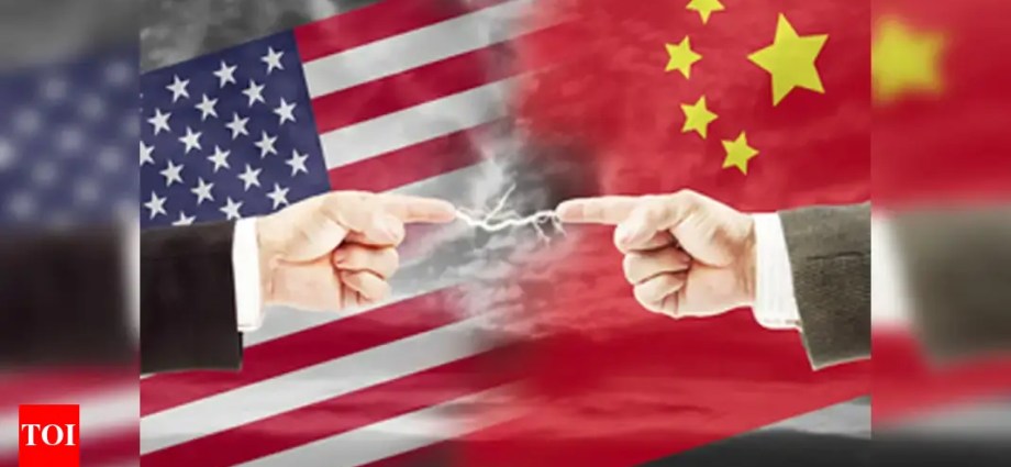 Photo credit: timesofindia.indiatimes.com Sino-American Tensions Escalate as China Rejects US Claims on COVID Origins