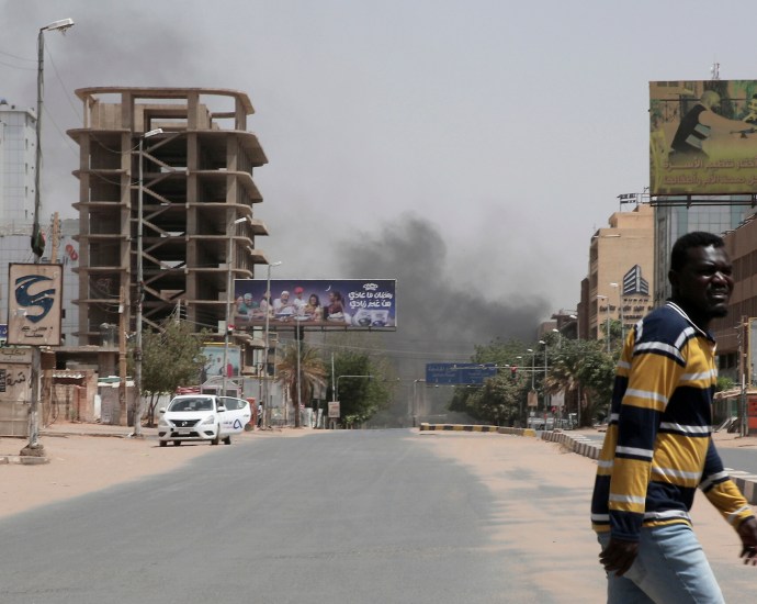 Photo credit: www.timesofisrael.com “Sudan Camp Residents Face Catastrophic Attacks as Death Toll Rises”