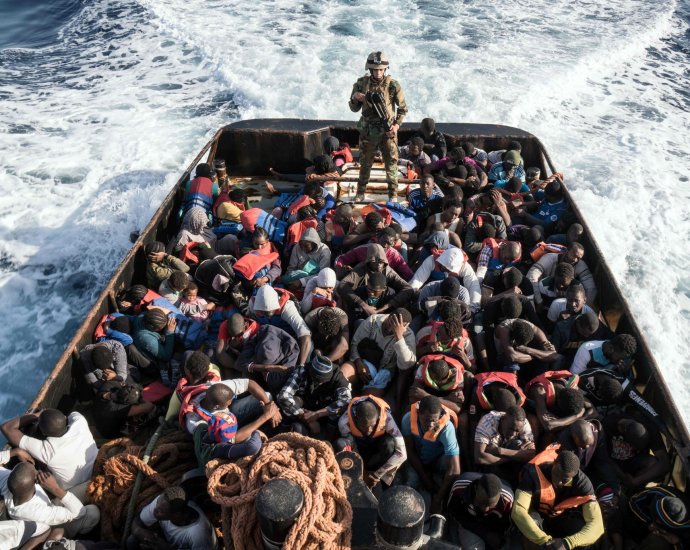 Photo credit: www.nytimes.com Libyan Authorities Arrest 262 Migrants Attempting Sea Crossing to Europe