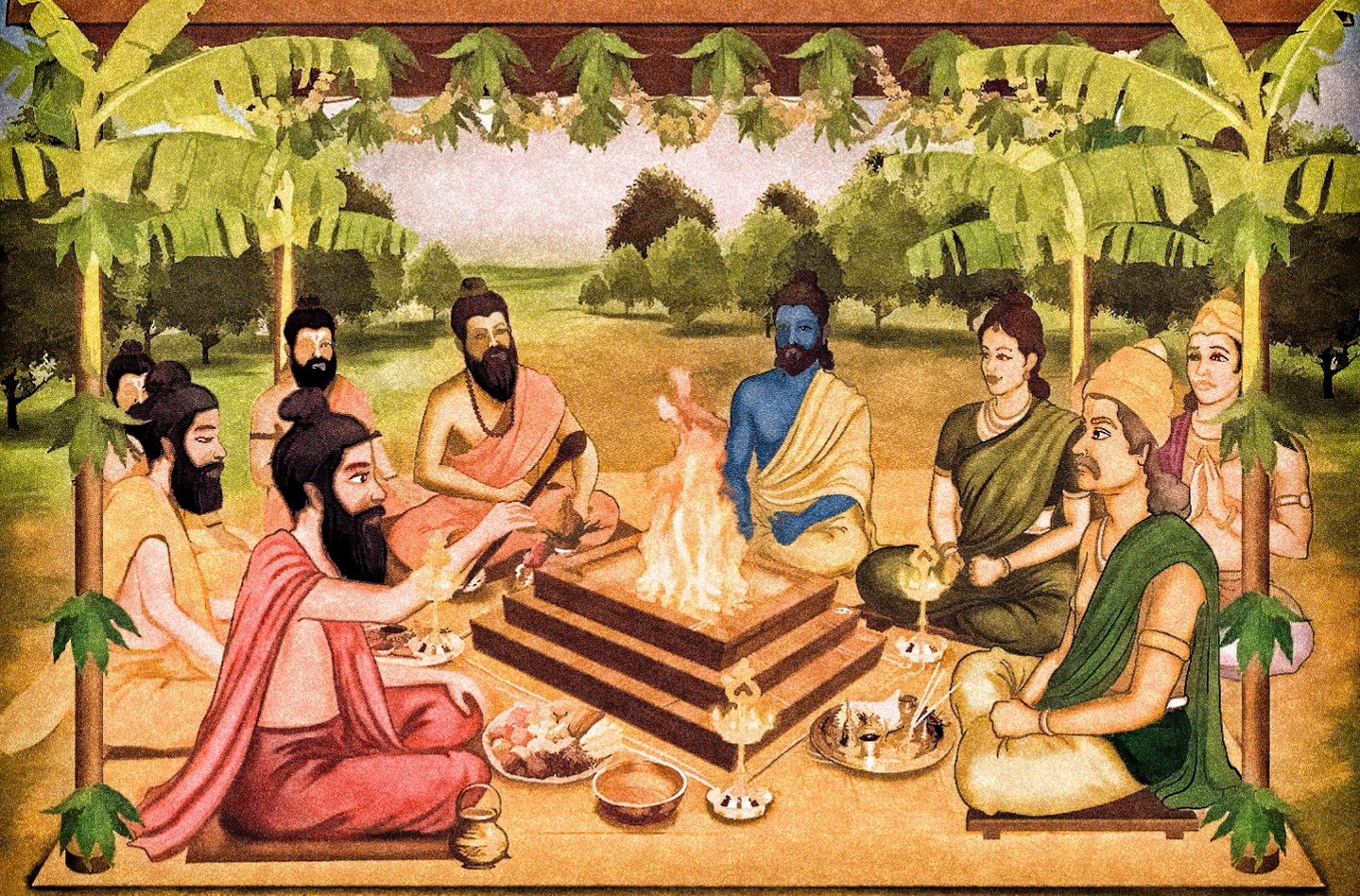 Ancient Vedic Science – Ayurveda & Astrology Connection Ancient Vedic Science – Ayurveda & Astrology Connection