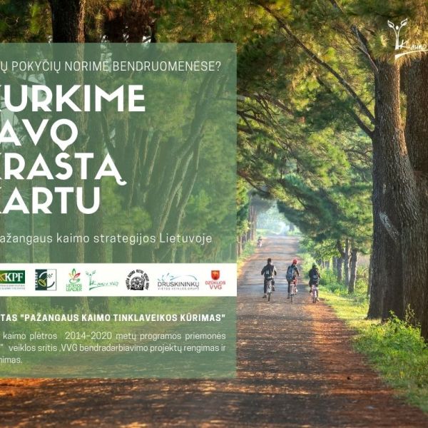 Teritorinio bendradarbiavimo projektas „Pažangaus kaimo tinklaveikos kūrimas“ Teritorinio bendradarbiavimo projektas „Pažangaus kaimo tinklaveikos kūrimas“