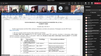 Projektų atrankos ir valdybos posėdis Projektų atrankos ir valdybos posėdis