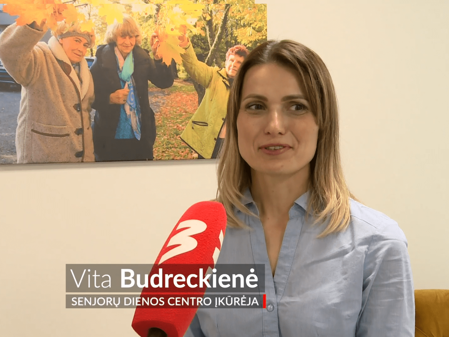 Reportažas apie dienos centrą „Senjorija“ Reportažas apie dienos centrą „Senjorija“