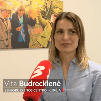 Reportažas apie dienos centrą „Senjorija“ Reportažas apie dienos centrą „Senjorija“