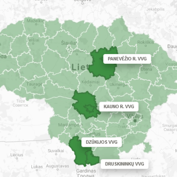 TERITORINIO BENDRADARBIAVIMO PROJEKTAS „LEADER IDĖJŲ TINKLAVEIKA“ TERITORINIO BENDRADARBIAVIMO PROJEKTAS „LEADER IDĖJŲ TINKLAVEIKA“