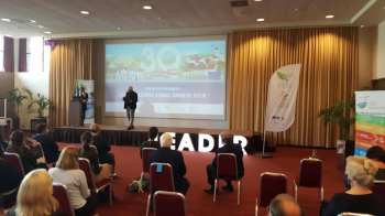 Tarptautinė VVG tinklo konferencija „LEADER. Pažangus kaimas. Dabartis. Vizija“ Tarptautinė VVG tinklo konferencija „LEADER. Pažangus kaimas. Dabartis. Vizija“